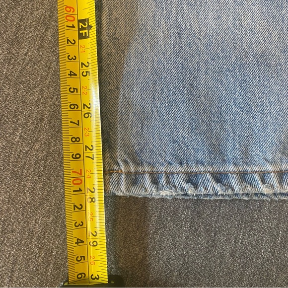 Denim Forum Low Rise Carpenter Jeans - Picture 11 of 14